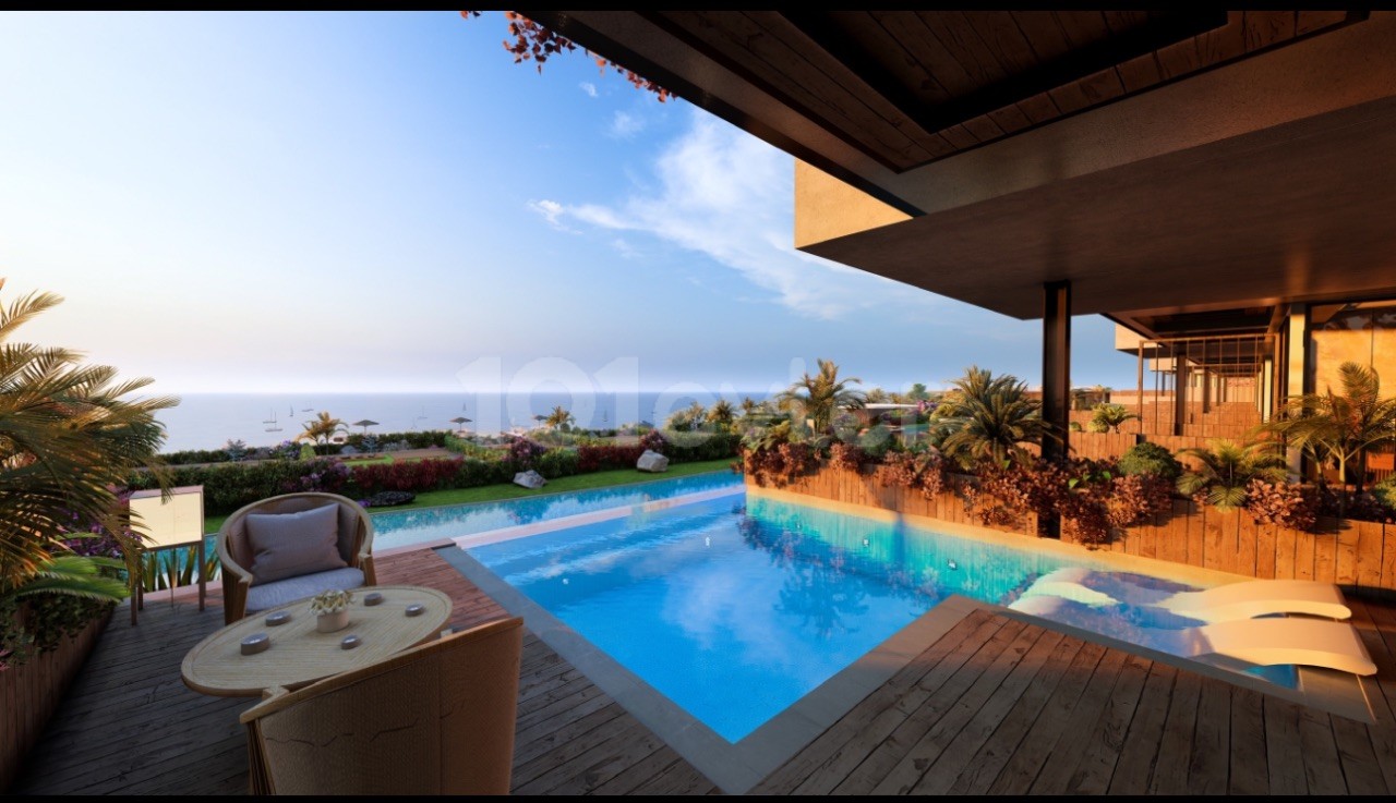 Ультра роскошная отдельная вилла-дуплекс с 4 спальнями, частным пляжем и частным бассейном