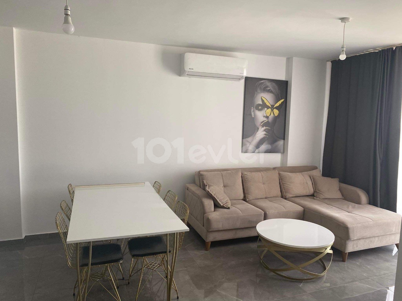 Luxury apartment for rent (2+1) ** 