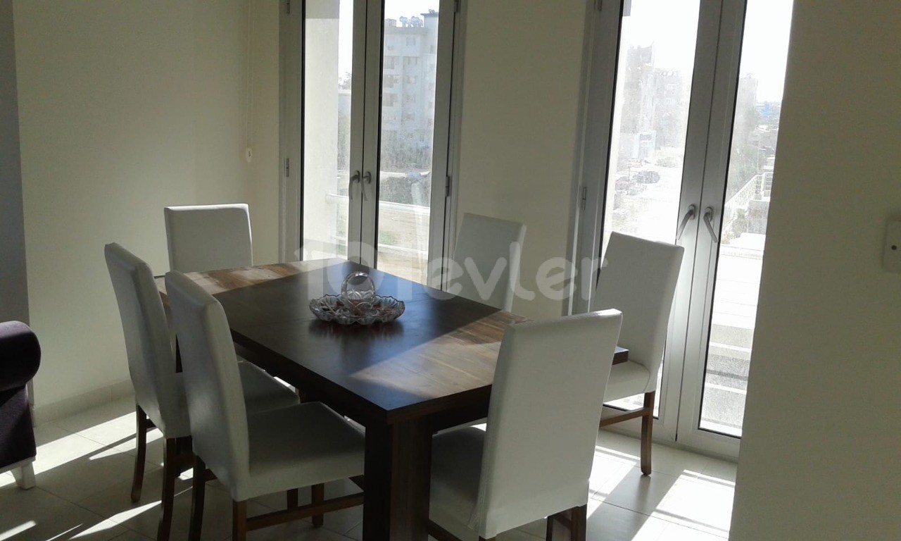 Luxury 3+ 1 apartment for rent in the center of Magusa ** 