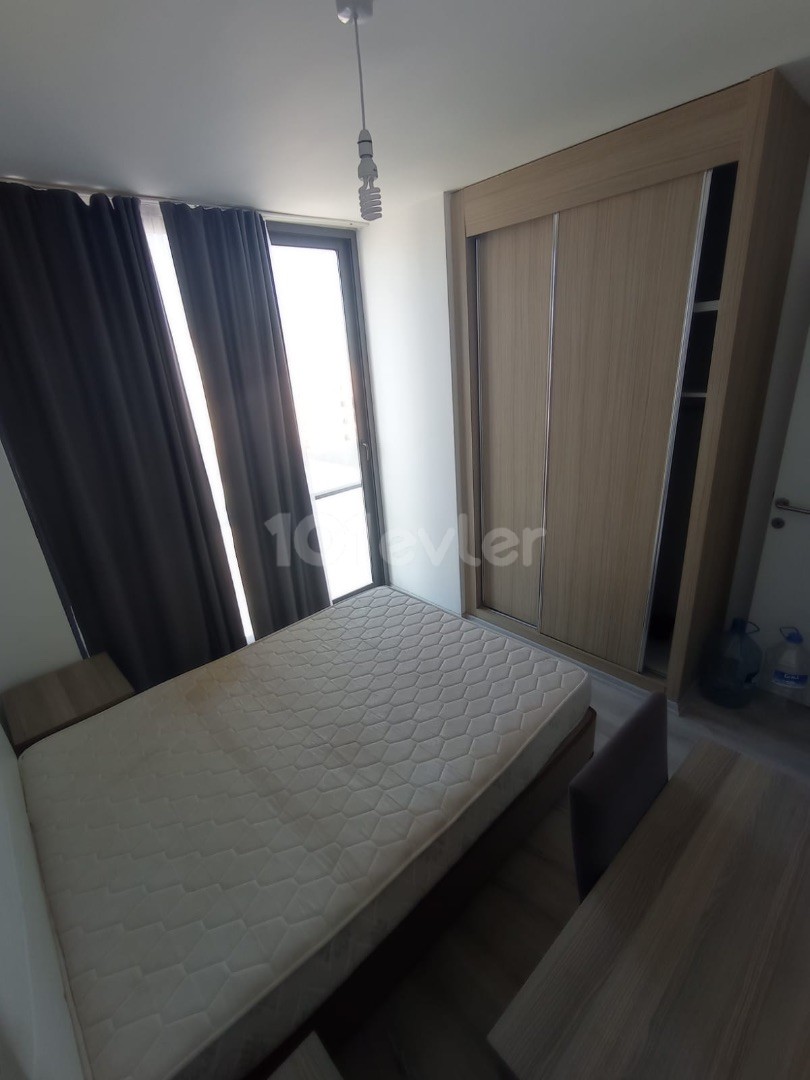 1 + 1 fully furnished apartment is for rent in the center of Famagusta ** 