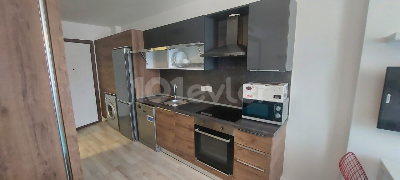 Notherland Premierde 1+0 full eşyalı daire kiralıkdır