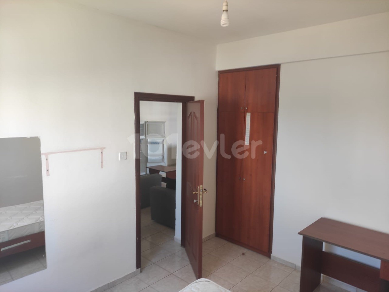 2 + 1 Furnished apartment for rent in Magusa Social housing ** 