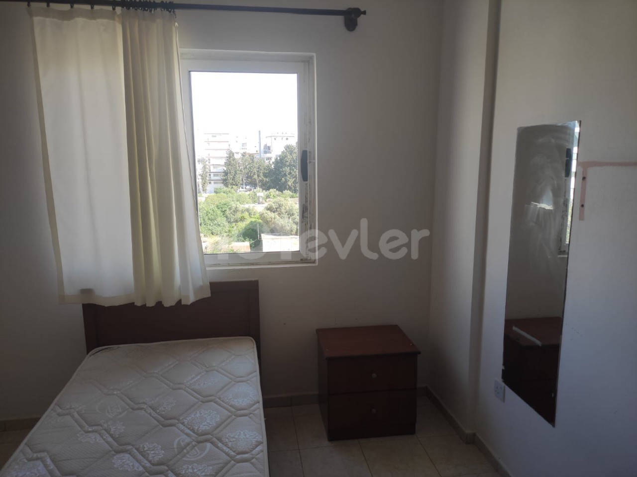 2 + 1 Furnished apartment for rent in Magusa Social housing ** 