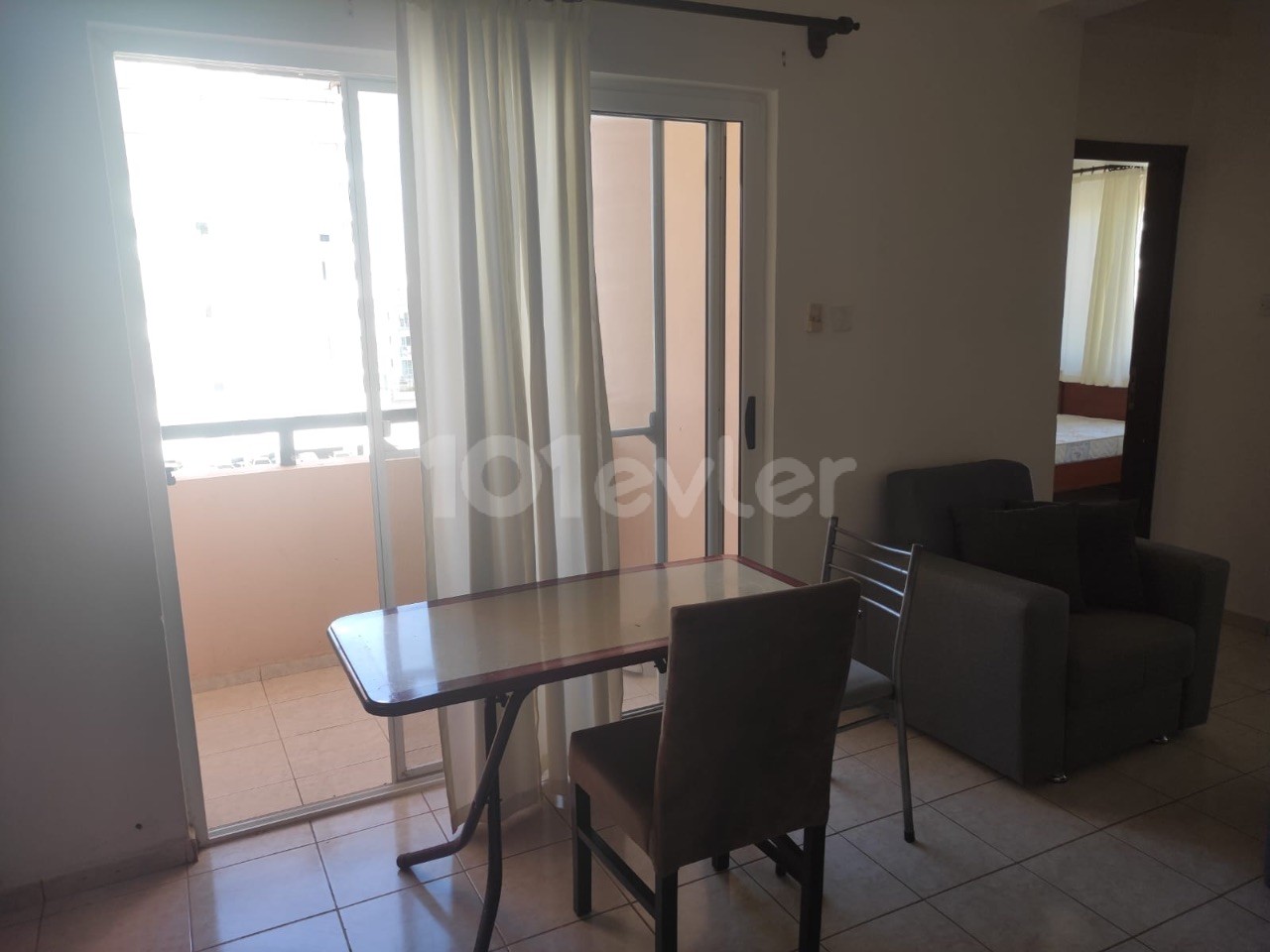 2 + 1 Furnished apartment for rent in Magusa Social housing ** 