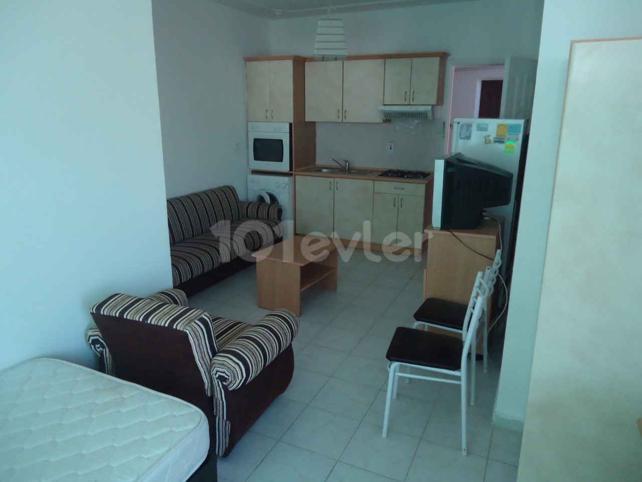 Famagusta Inönü furnished studio for rent ** 