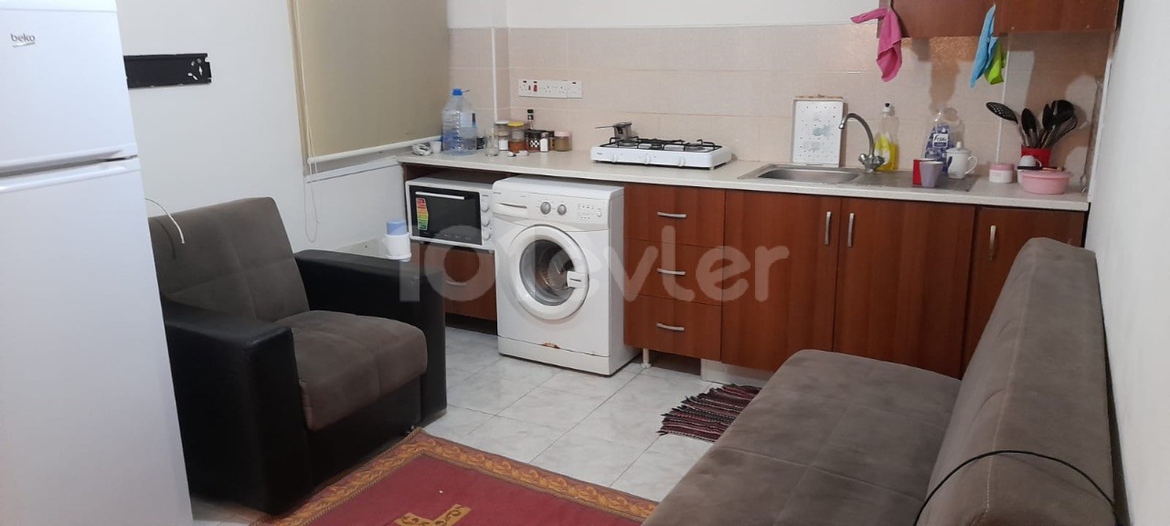 Magusa Salamisde 1+1 eşyalı kiralık daire