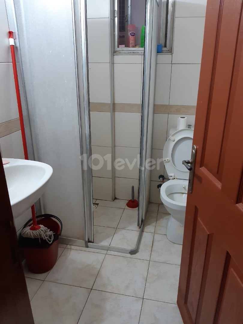 Magusa Salamisde 1+1 eşyalı kiralık daire