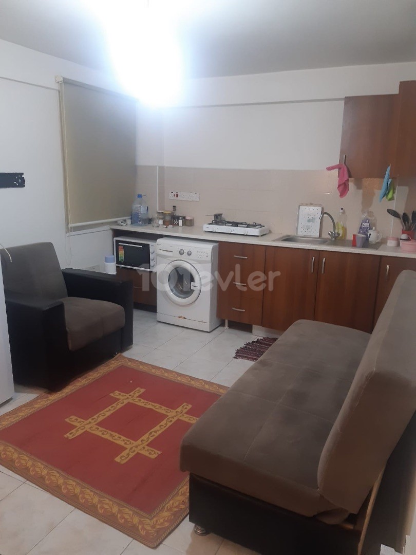 Magusa Salamisde 1+1 eşyalı kiralık daire