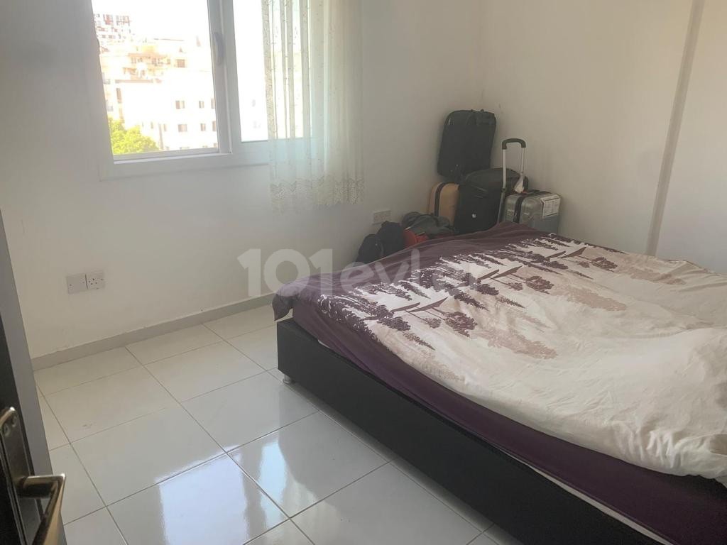 Famagusta central furnished 2 + 1 apartment for rent ** 