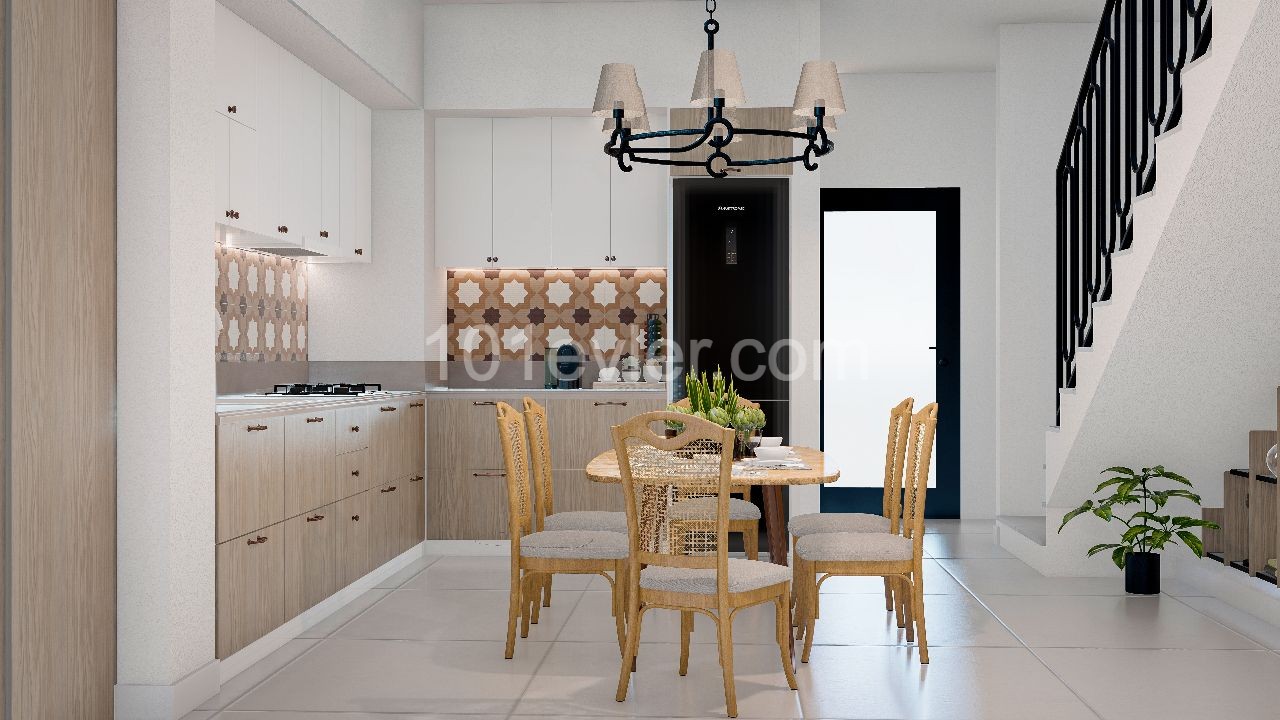 Semi Detached For Sale in Yeni Erenköy, Iskele