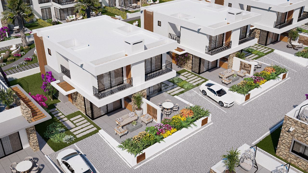 TWIN VILLAS FOR SALE IN YALUSA HOMES PROJECT ** 