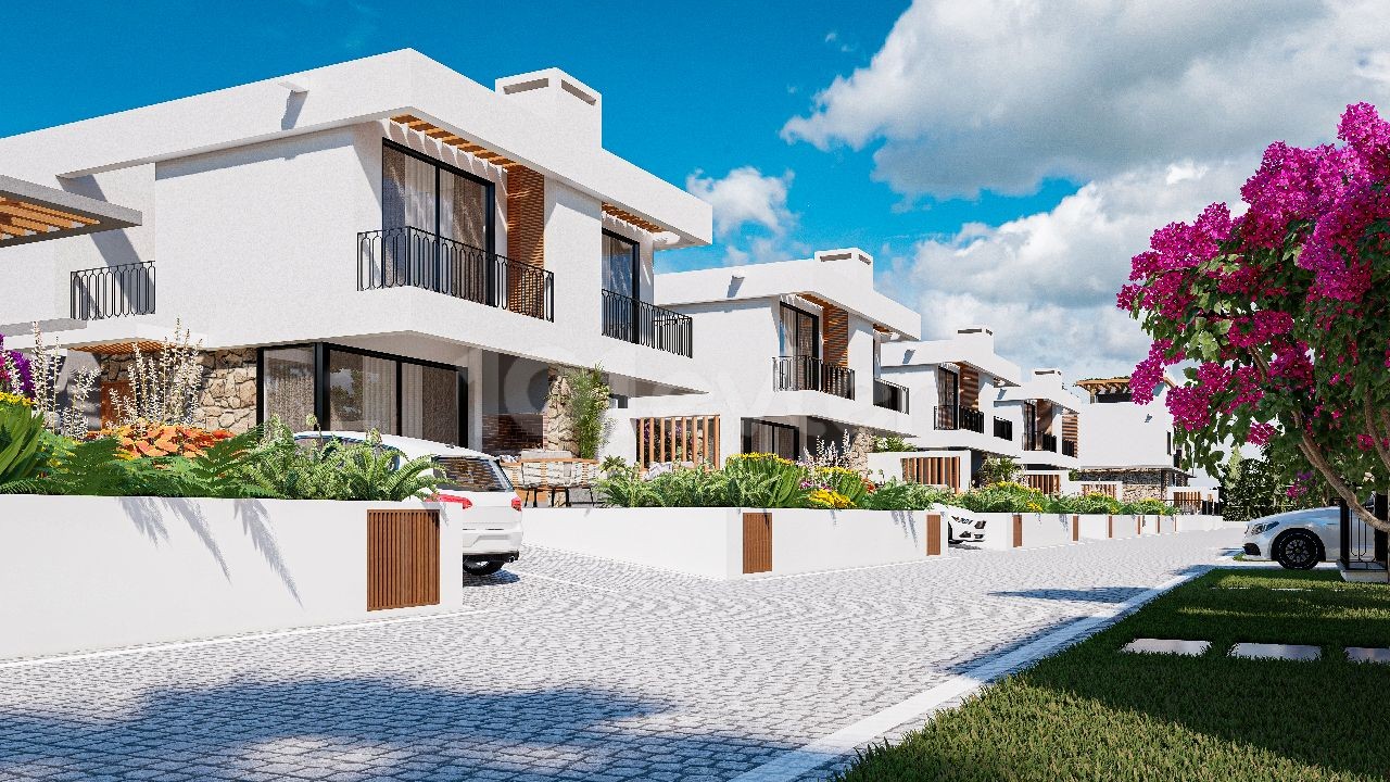 TWIN VILLAS ZUM VERKAUF IN YALUSA HOMES PROJEKT ** 