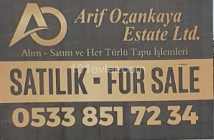 Field for Sale in Mersinlik ** 