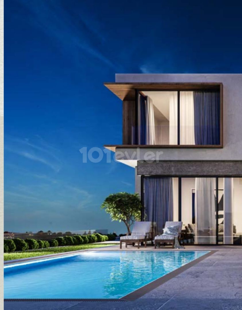 4+1 Villas for Sale in Bellapais ** 