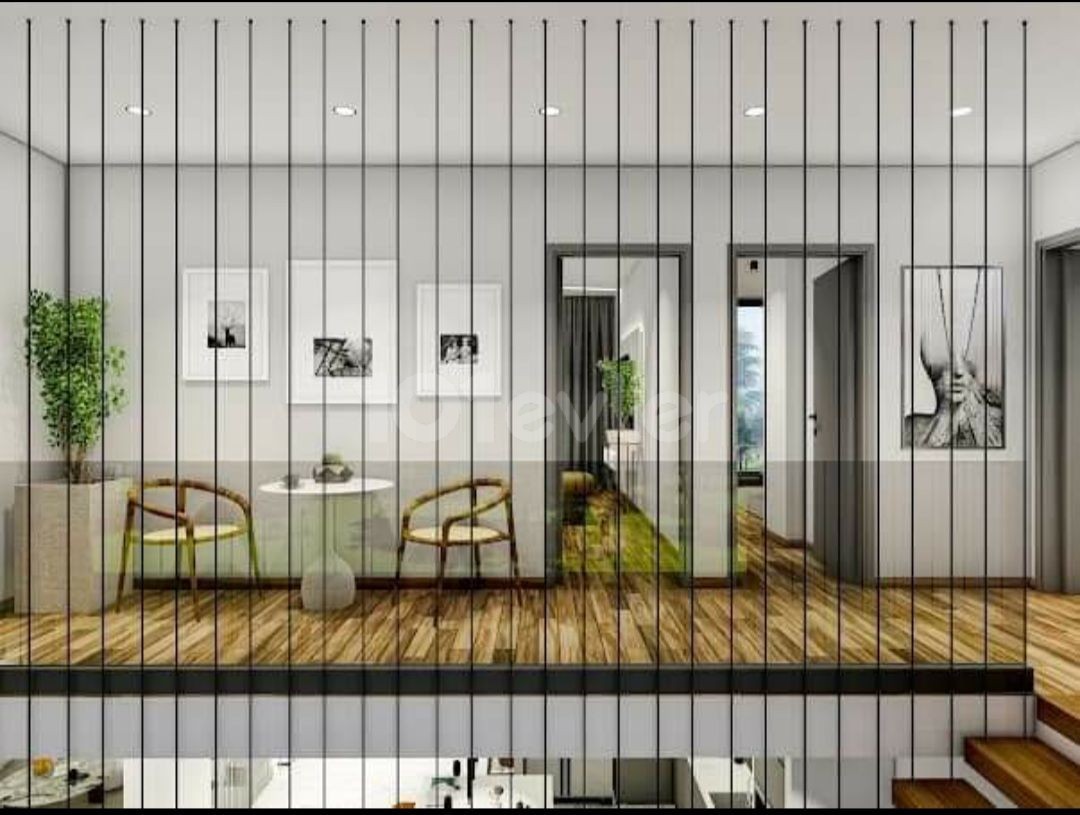 Yeniboğaziçi'nde 2023'de Teslim Salamis Otel Karşısı Satılık Özel Yüzme Havuzlu 3+1 Villa