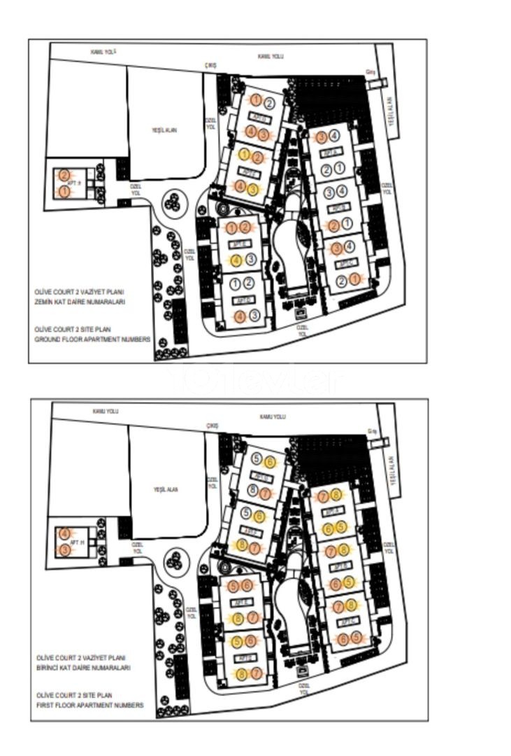 Flat For Sale in Yeni Boğaziçi, Famagusta