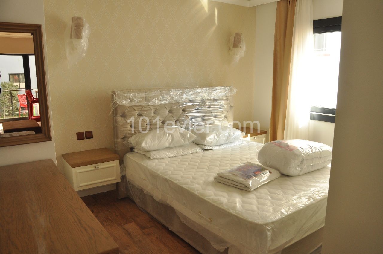 Girne Merkez Kiralık 1+1 Daire 550 stg / Lüks