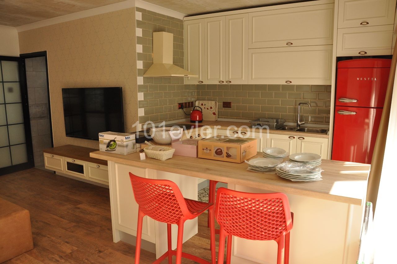 1 + 1 Apartment for Rent in Kyrenia Central / Luxury ** 