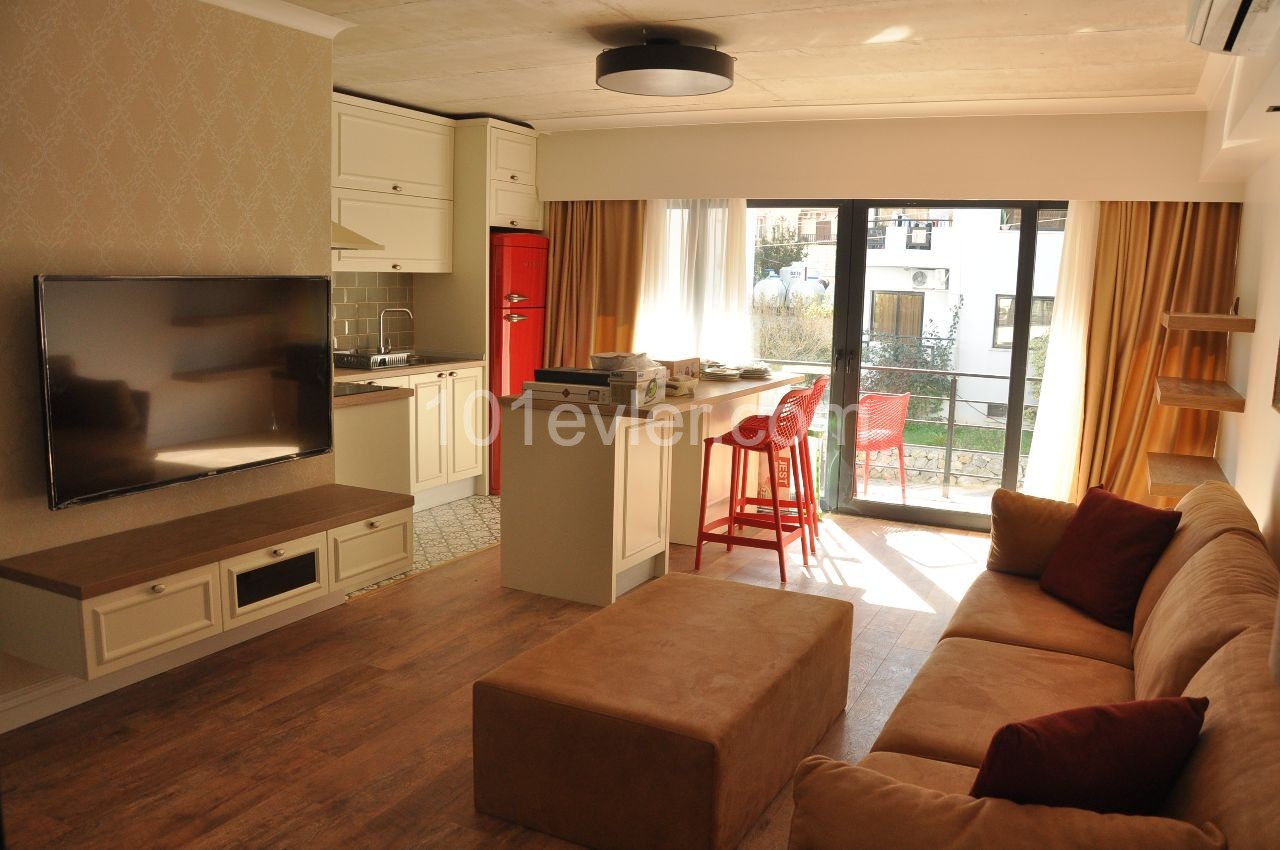 1 + 1 Apartment for Rent in Kyrenia Central / Luxury ** 