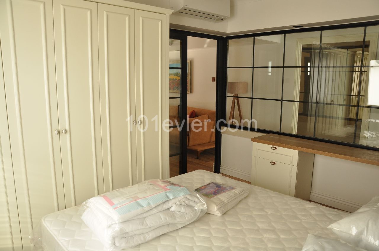 1 + 1 Apartment for Rent in Kyrenia Central / Luxury ** 