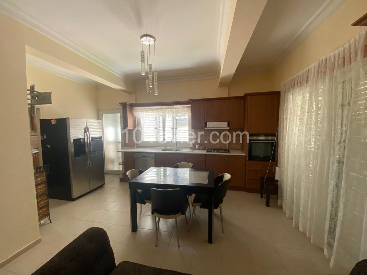 3+1 möblierte Kommerzielle villa mit Pool im Zentrum von Kyrenia 1500 STG / 0548 823 96 10 ** 