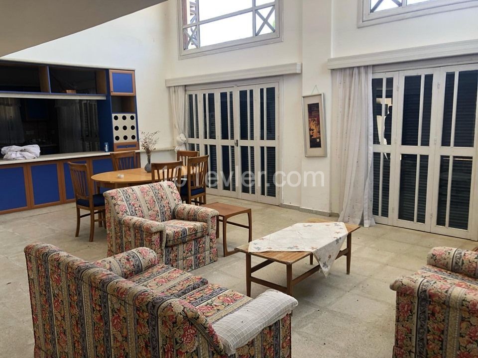 3+1 furnished villa in Cratos, 450 STG / 0548 823 96 10 ** 