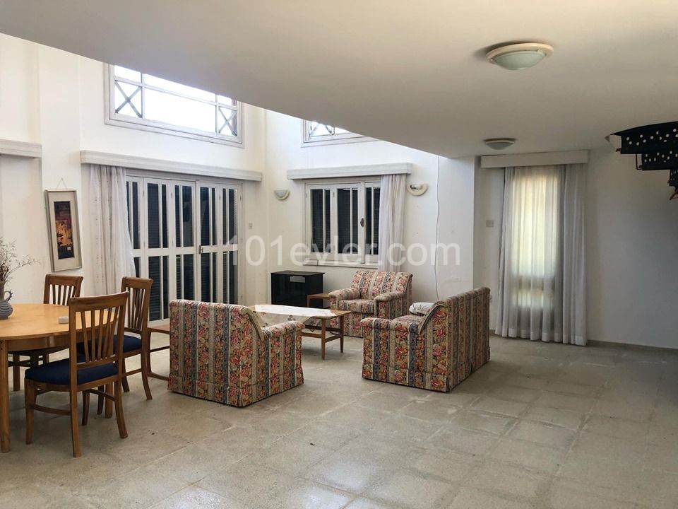 3+1 furnished villa in Cratos, 450 STG / 0548 823 96 10 ** 