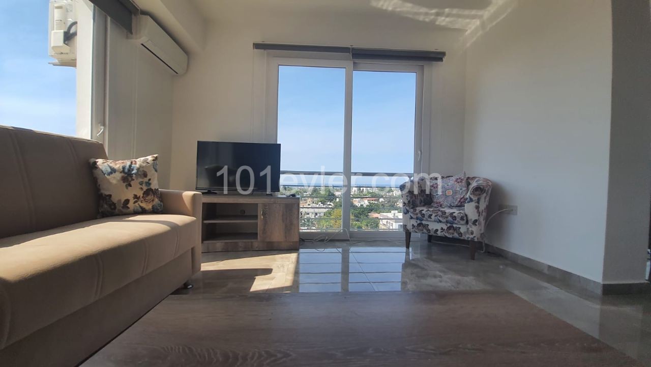 2 bedroom apartment for rent in Kyrenia Center