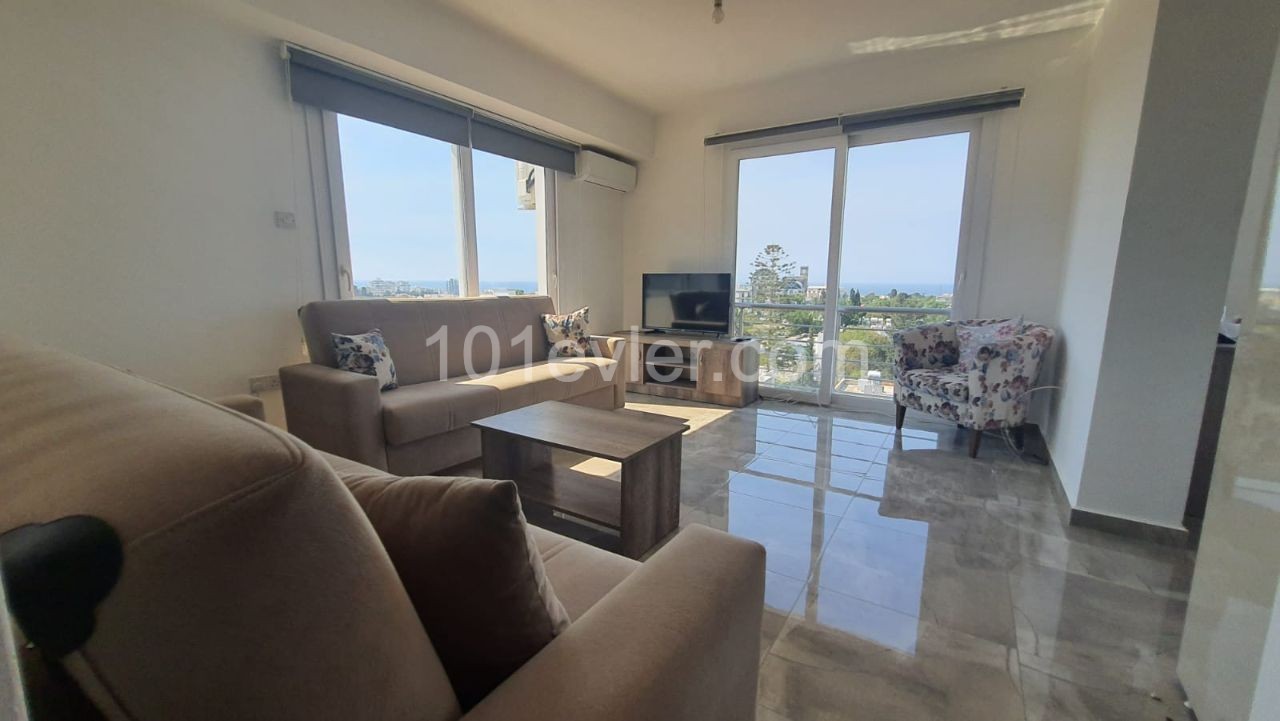 2 bedroom apartment for rent in Kyrenia Center