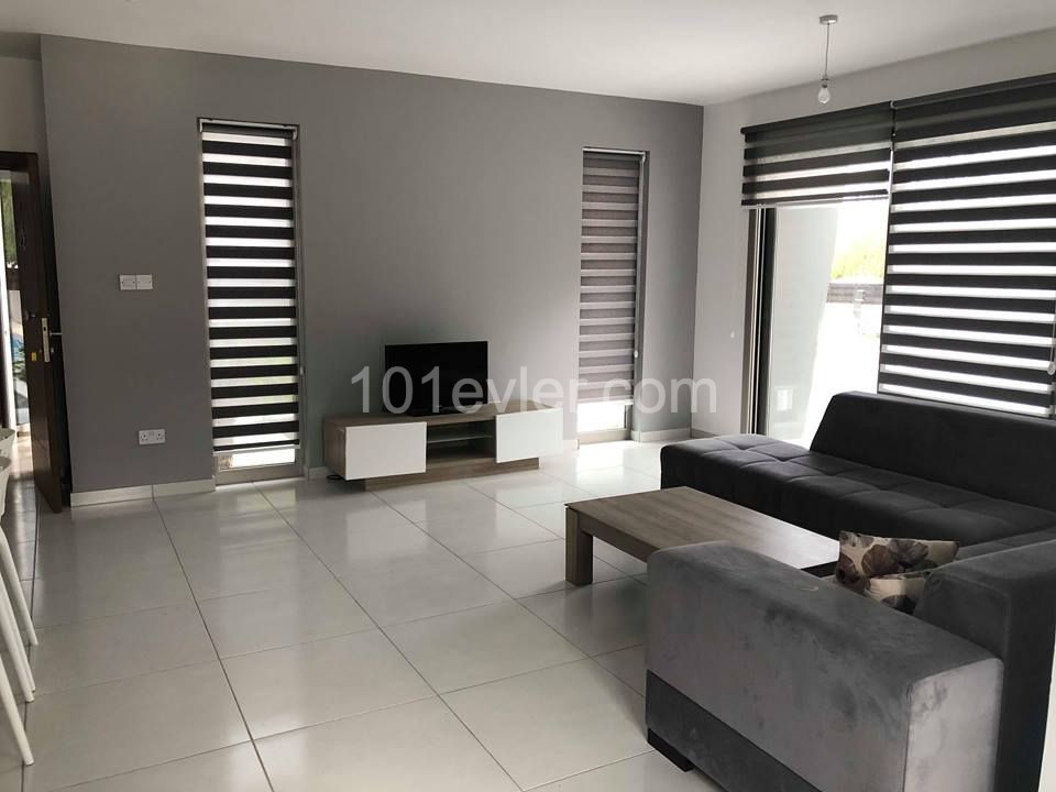 2+1 Flat with Shared Pool for Rent near Cratosa, Kyrenia