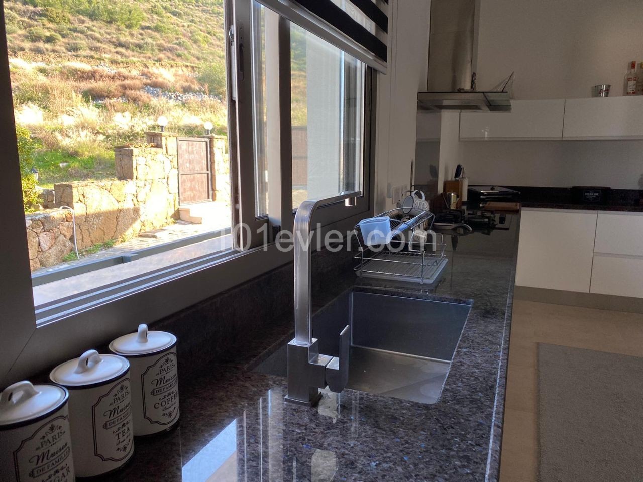 4+1 möblierte Villa mit Pool in Alsancak 250 STG pro Tag / 0548 823 96 10 ** 