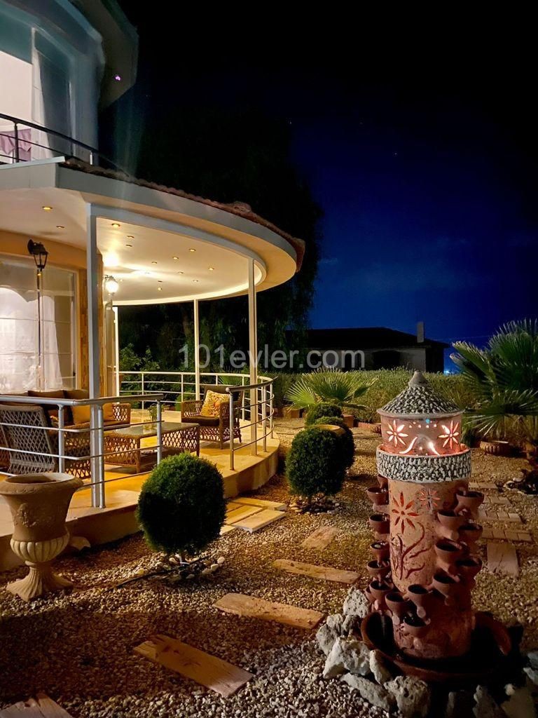 4 bedroom villa for rent in Kyrenia, Bellapais