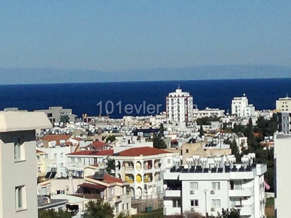 Nusmar 3 + 1 150 m2 möbliertes penthouse 1000 STG / 0548 823 96 10 ** 