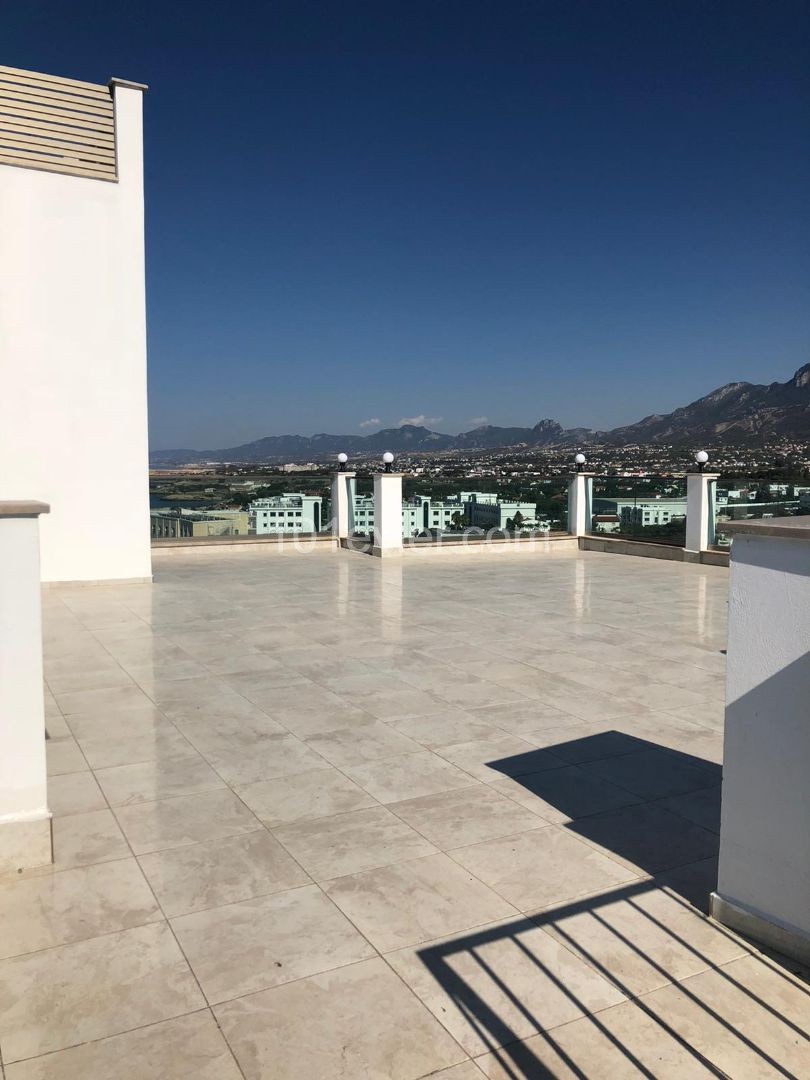 2+1 luks möbliertes penthouse in Karakum 1000 STG / 0548 823 96 10 ** 