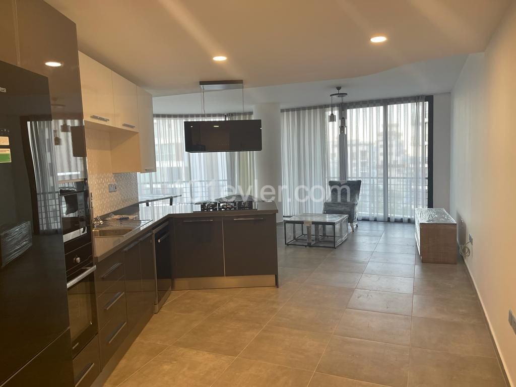 2+1 Flat For Rent In Kyrenia Center / Cc Tower ** 