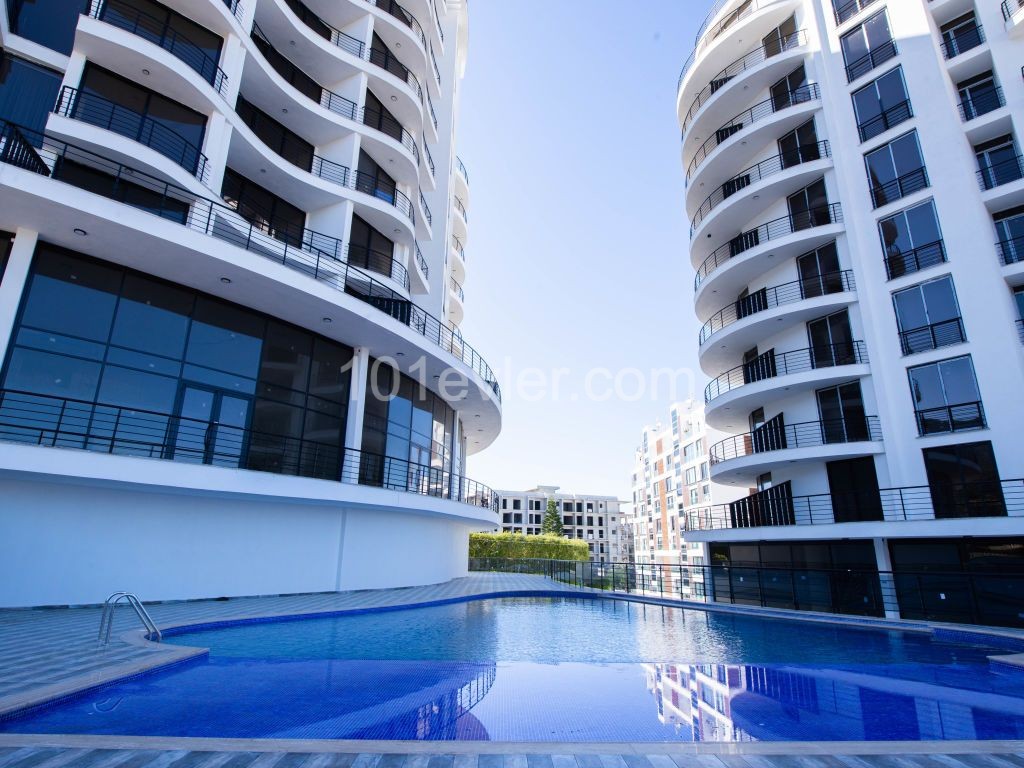 2+1 Flat For Rent In Kyrenia Center / Cc Tower ** 