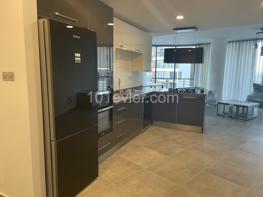 2+1 Flat For Rent In Kyrenia Center / Cc Tower ** 