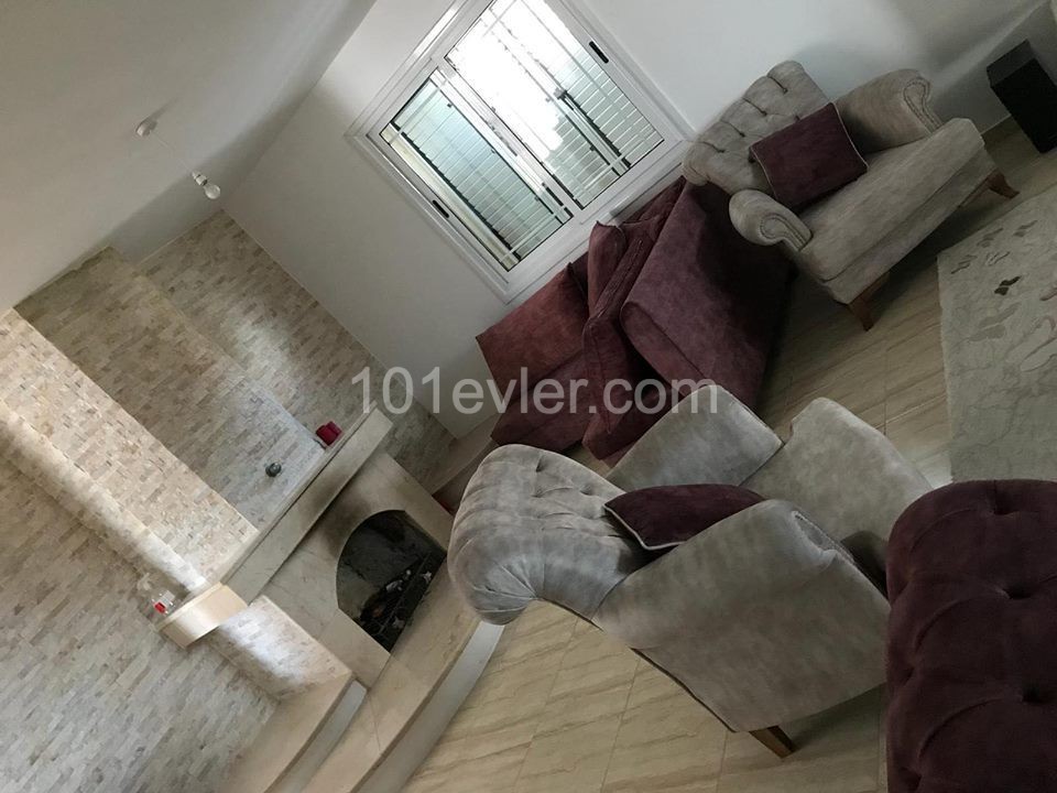 Zeytinlik'de 3+1 eşyalı villa 800 STG / 0548 823 96 10