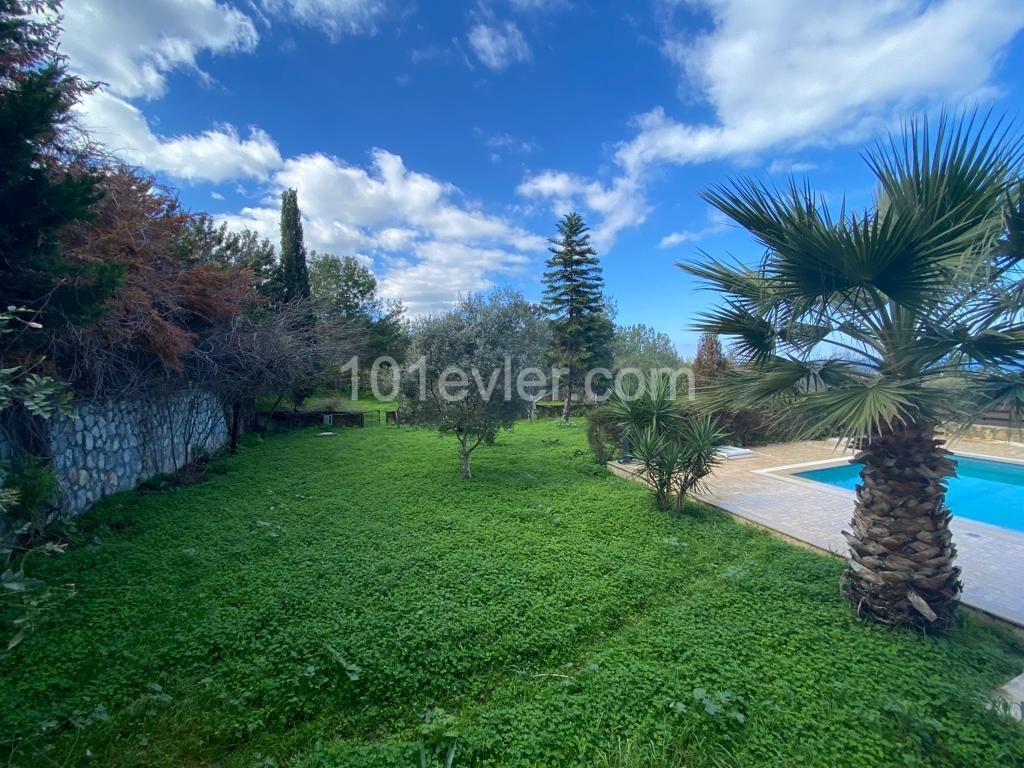 3 bedroom villa for rent in Kyrenia, Catalkoy