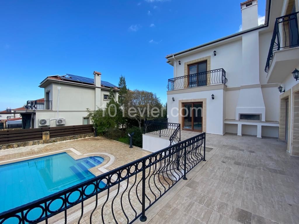 3 bedroom villa for rent in Kyrenia, Catalkoy