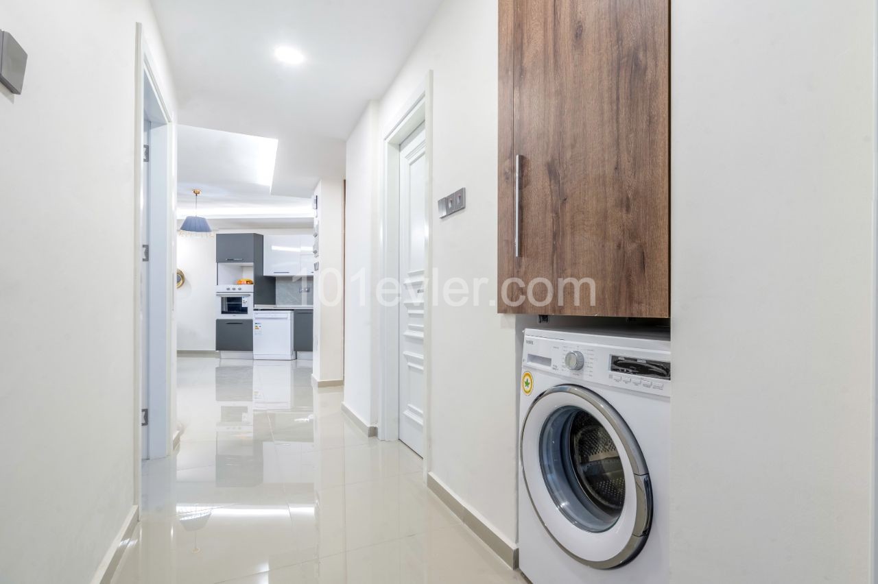 2+1 Flats for Rent in Kyrenia Center / Luxury ** 