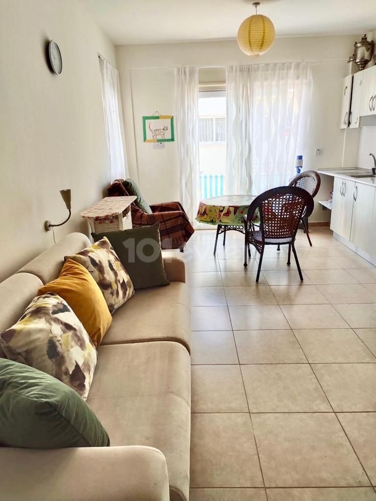 1 bedroom apartment for rent in Kyrenia, Alsancak