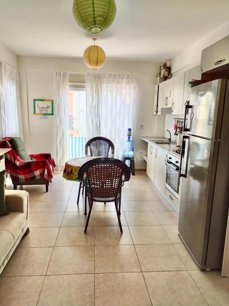 1 bedroom apartment for rent in Kyrenia, Alsancak