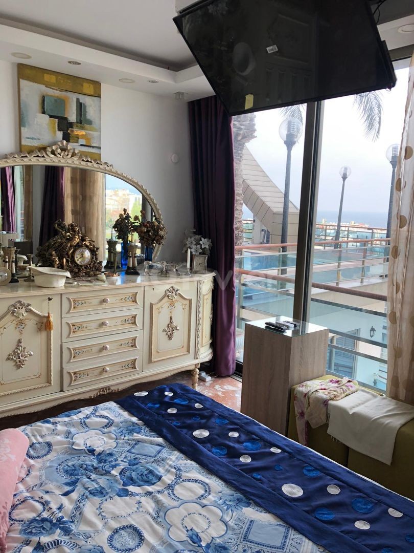 2 + 1 luxury furnished apartment with pool in the center 900 STG / 0548 823 96 10 ** 