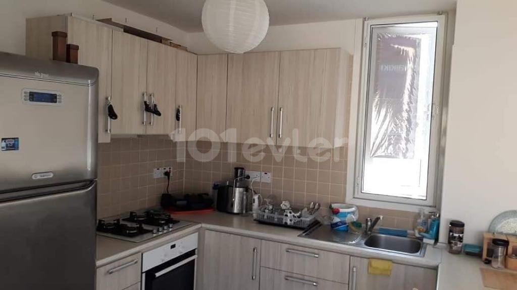 350 STG / 0548 823 9610 with 2+1 furnished communal pool in Çatalköy ** 