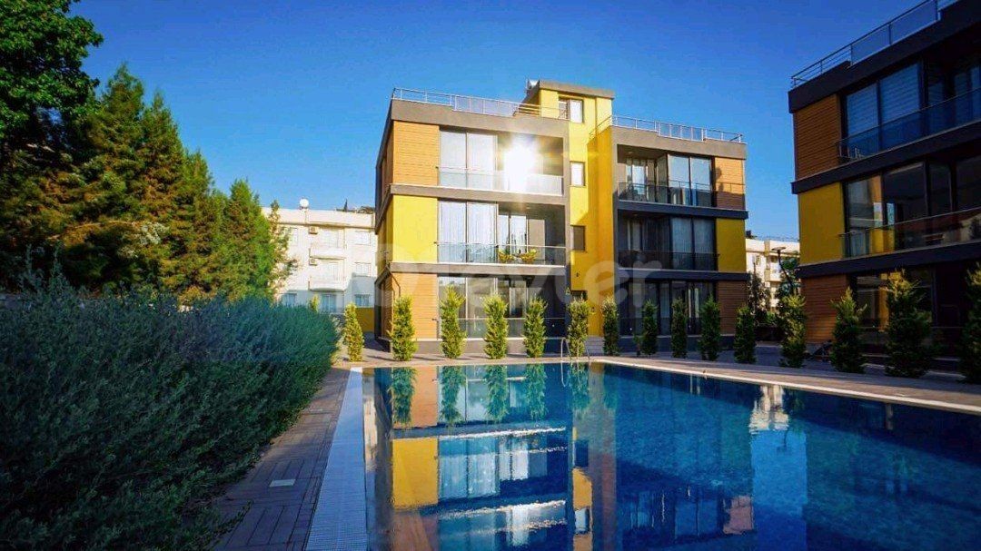 Girne Alsancak Kiralık 3+1 Penthouse Daire