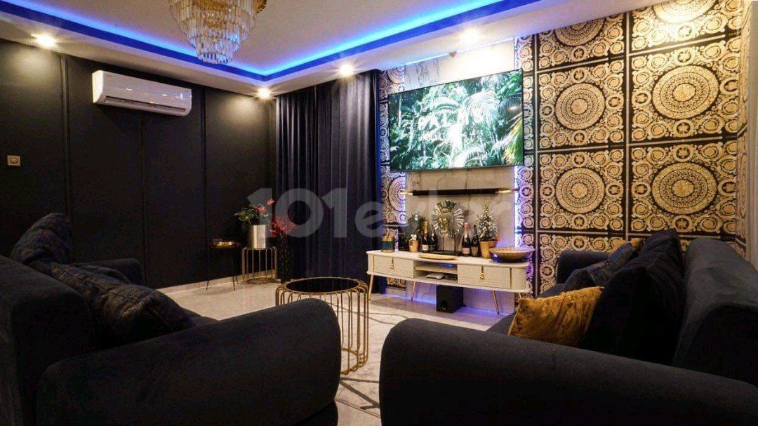 Girne Alsancak Kiralık 3+1 Penthouse Daire