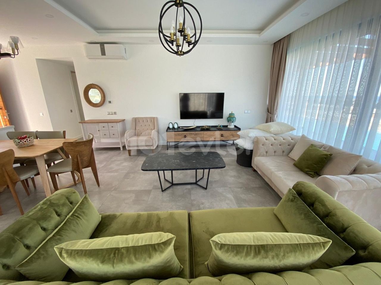 Villas for Daily Rent in Kyrenia Esentepe / Near the Sea ** 