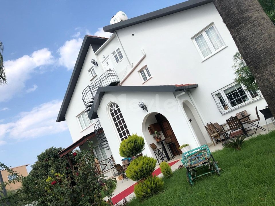 3+1 möblierte villa in Karaoglanoglu 1500 STG / 0548 823 96 10 ** 