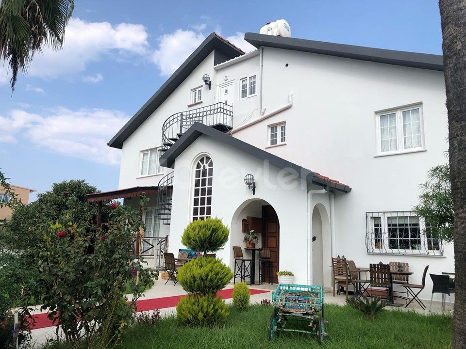 3 + 1 furnished villa in Karaoglanoglu district 1500 STG / 0548 823 96 10 ** 